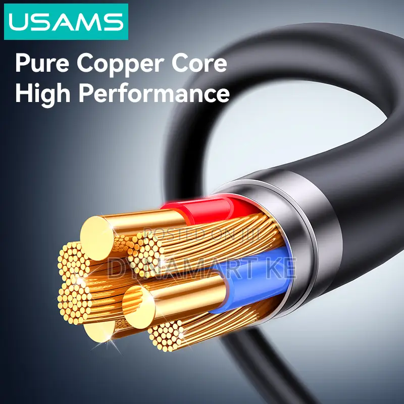 Usams 18w 1m Usb-a to Micro Fast Charging Data Cable