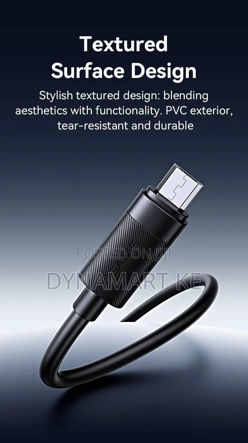 Usams 18w 1m Usb-a to Micro Fast Charging Data Cable