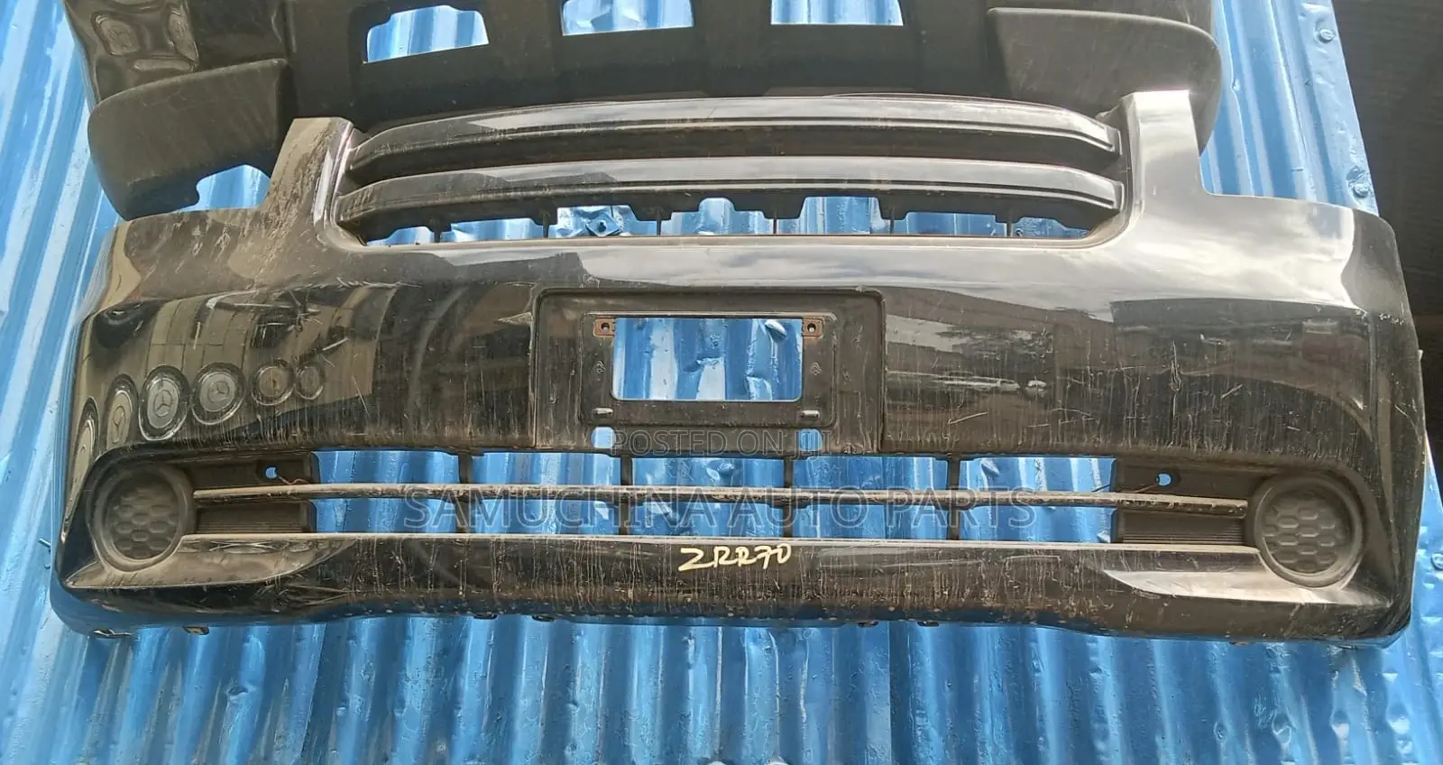 Front Bumper Toyota Voxy Zrr70