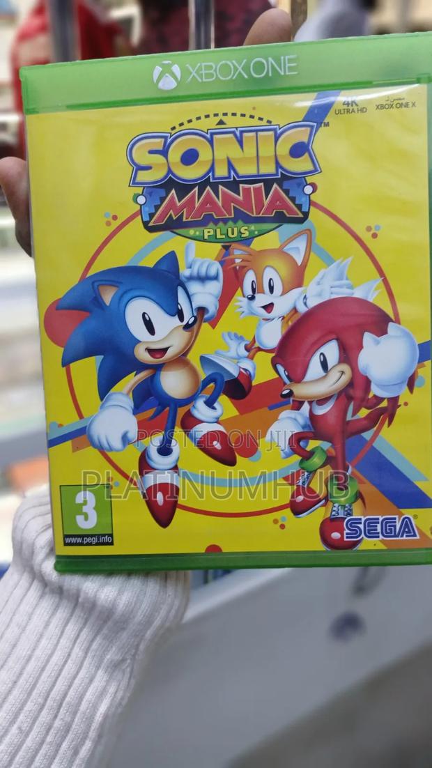 Sonic Mania Plus Xbox Used Game - thumbnail 2