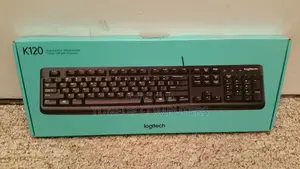 Logitech Wired Keyboard - Black - 920-002508