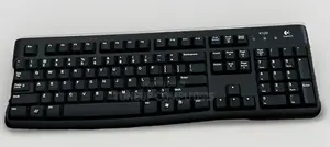 Logitech Wired Keyboard - Black - 920-002508