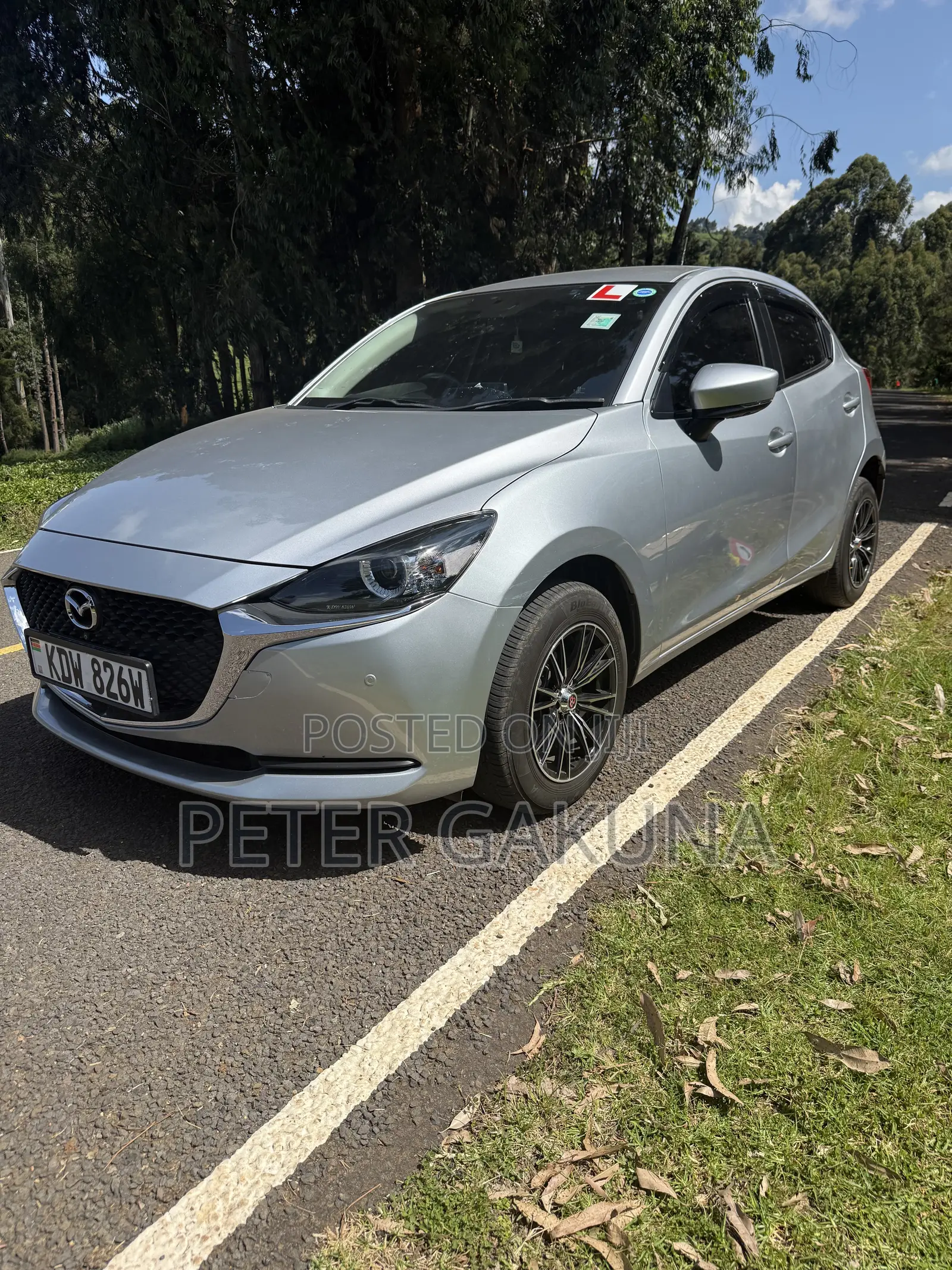 Mazda 2 2020 Silver
