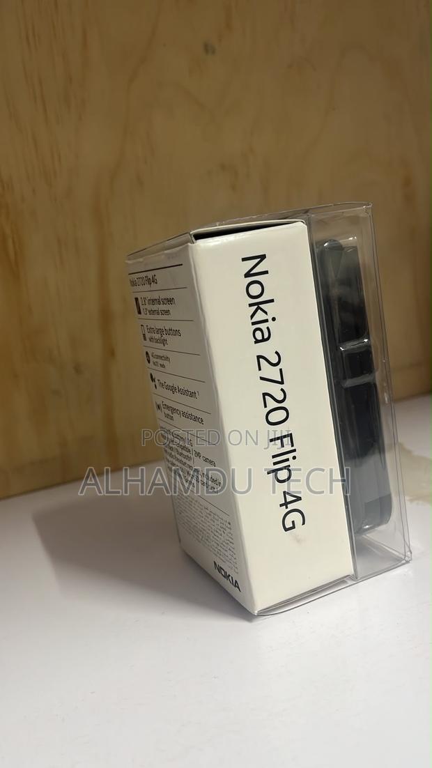New Nokia 2720 Flip 512 GB Gray - thumbnail 6