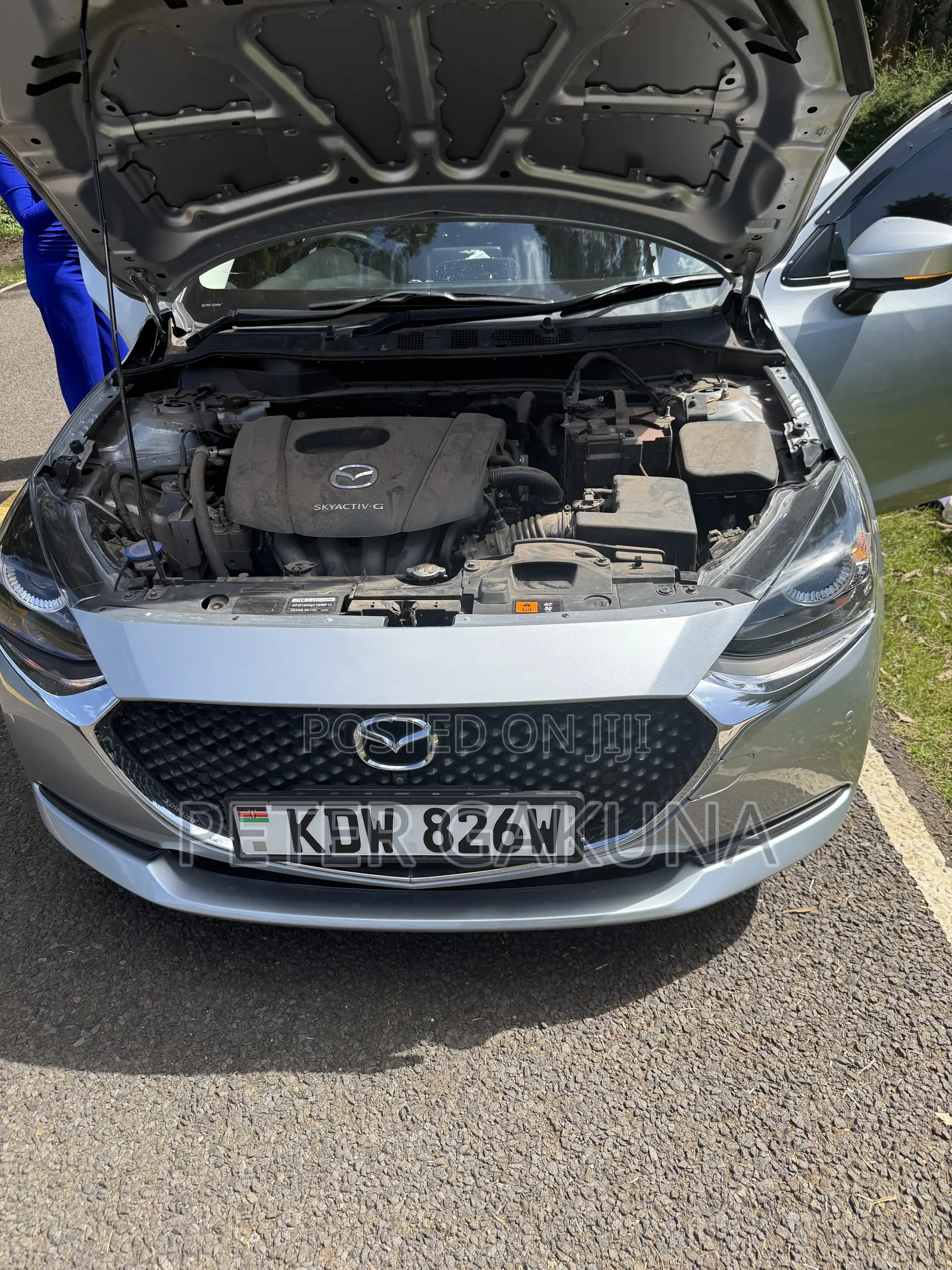 Mazda 2 2020 Silver