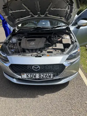 Mazda 2 2020 Silver