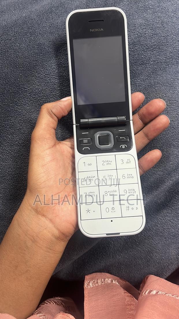 New Nokia 2720 Flip 512 GB Gray - thumbnail 9