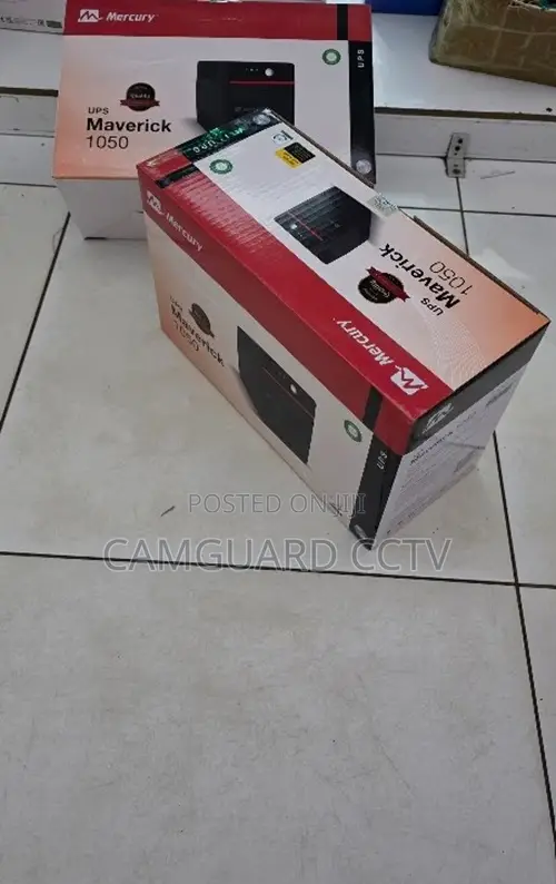 Mercury Maverick 1050va Ups – Power Backup Surge Protection