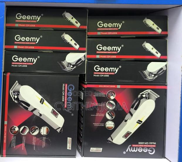 Gemmy Recharchable Cordless Shaver