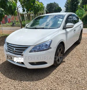 Nissan Sylphy 2012 White