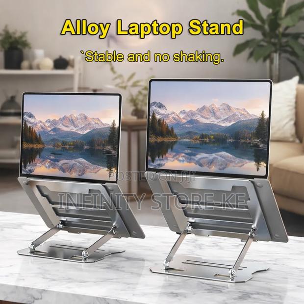 Adjustable Aluminum Laptop Stand