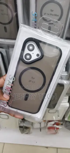 "Ip 17," Third-Party, Smoke-Black Cover
