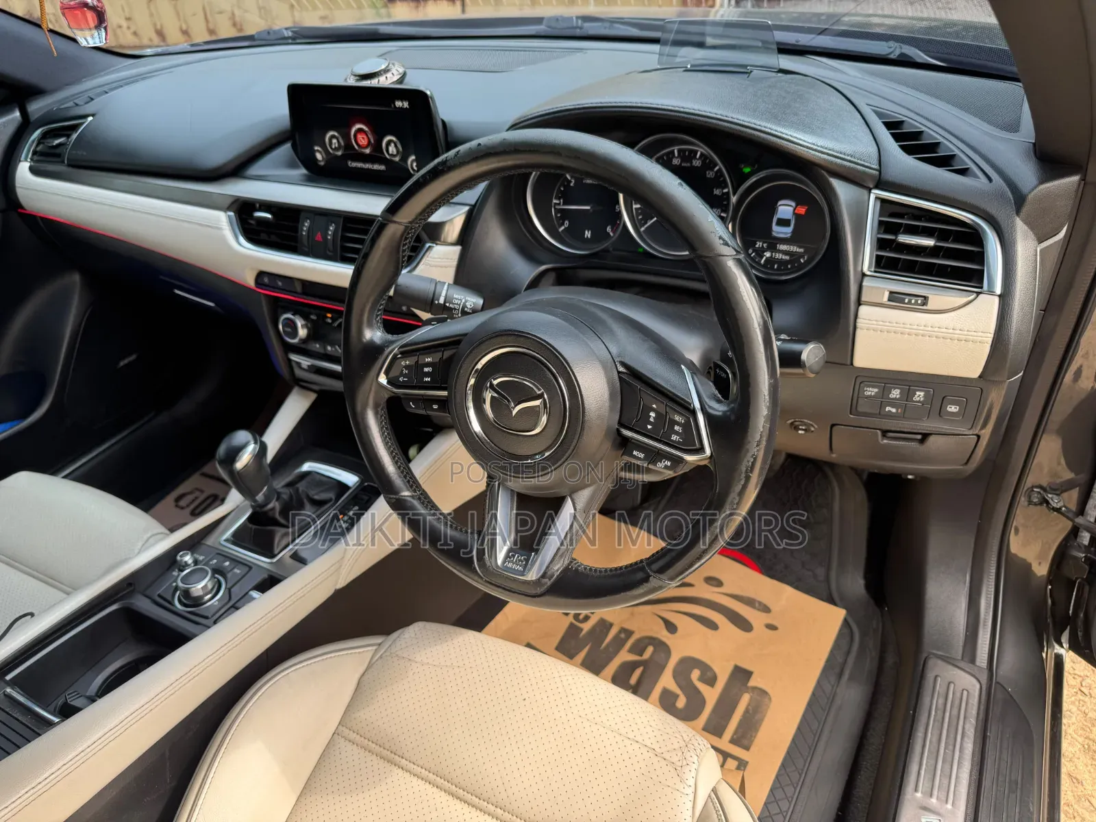 Mazda Atenza 2019 Black