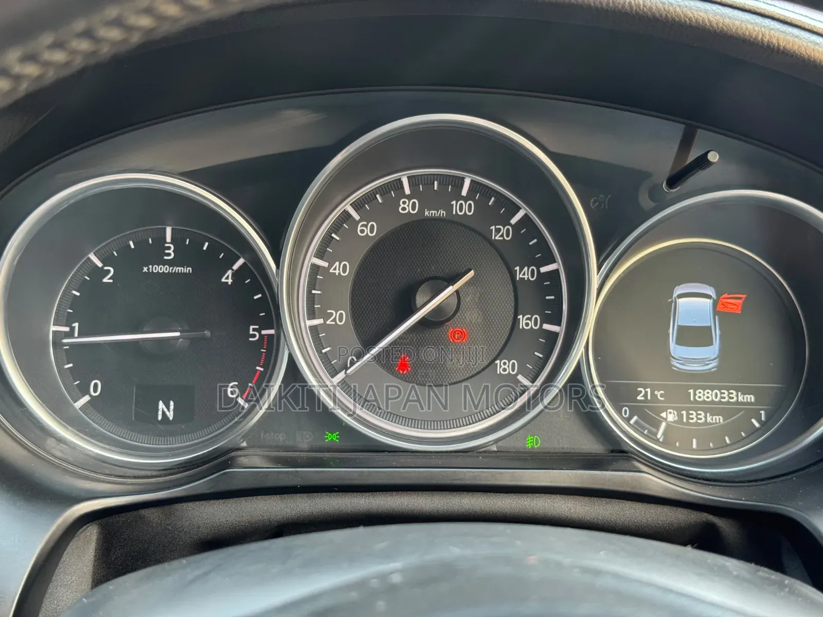 Mazda Atenza 2019 Black