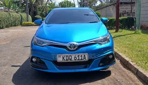 Toyota Auris 2017 Blue