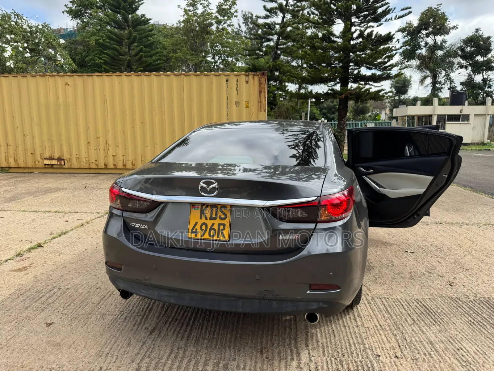 Mazda Atenza 2019 Black