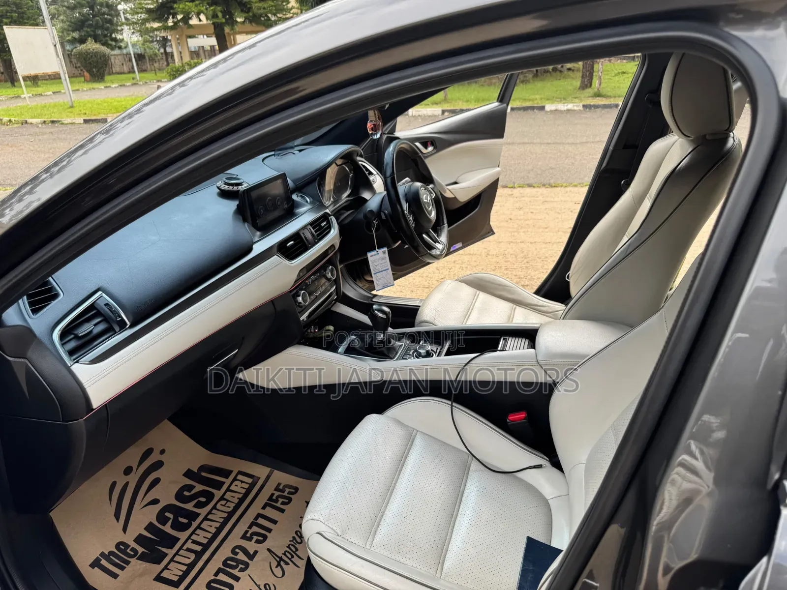 Mazda Atenza 2019 Black