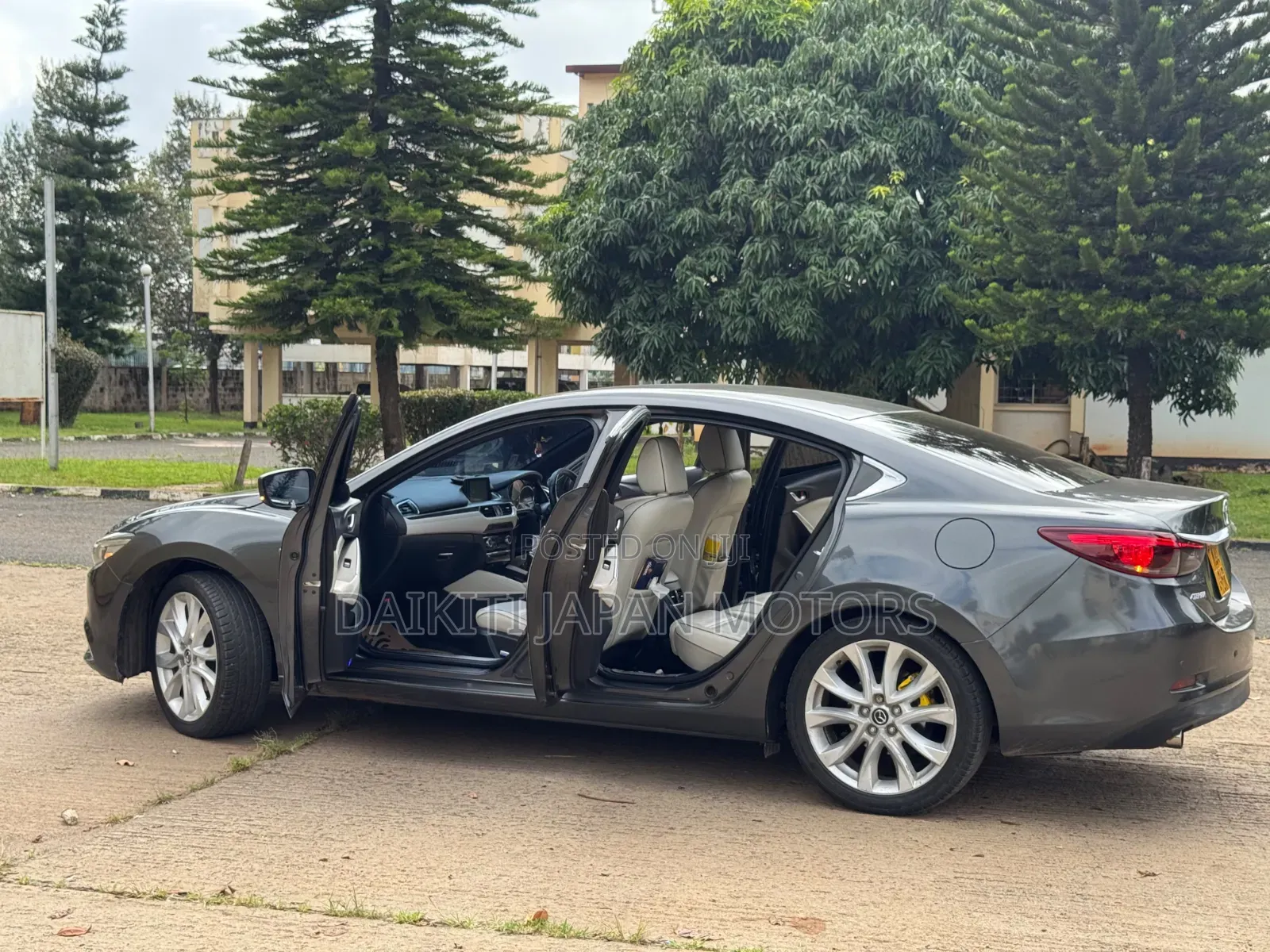 Mazda Atenza 2019 Black