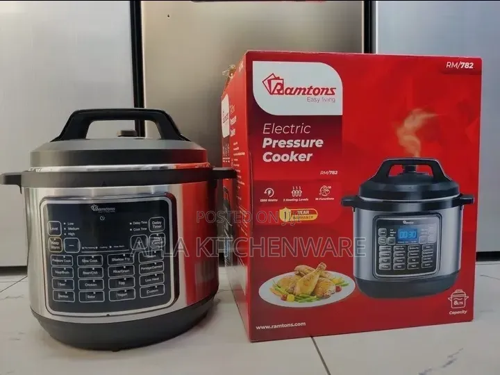 Ramton Electric Pressure Cooker
