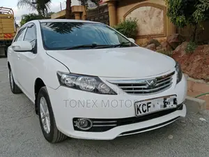 Toyota Allion 2009 White