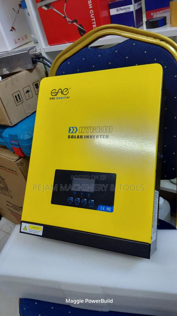 High Frequency Hybrid One Solar Inverter 3.2kw 24v - thumbnail 2