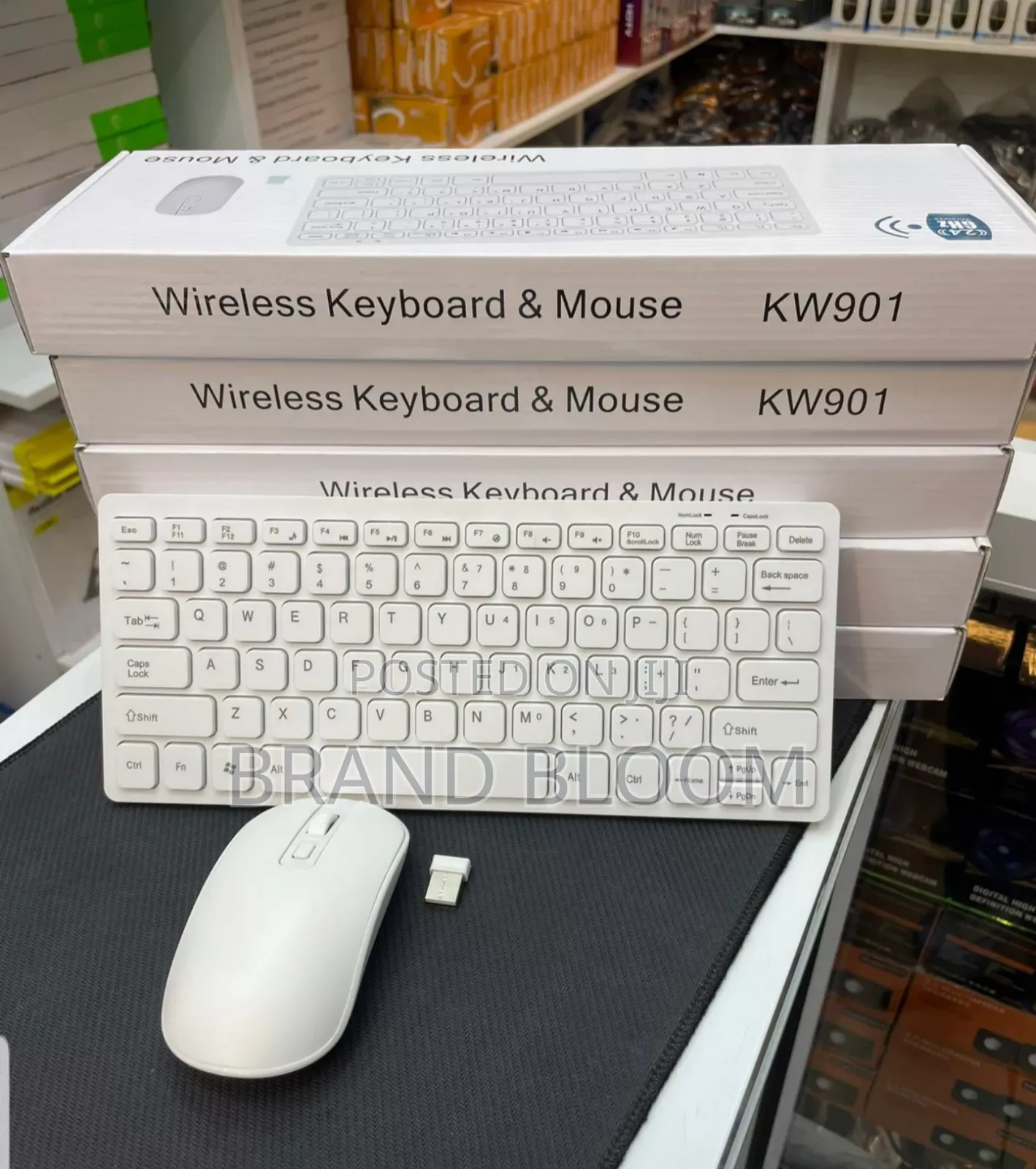 Wireless Keyboard Plus Mouse