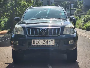 Toyota Land Cruiser Prado 2.7 i 16V 2008 Black