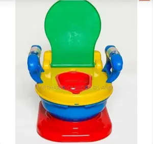 Baby Toilet Trainer Potty – Multicolour