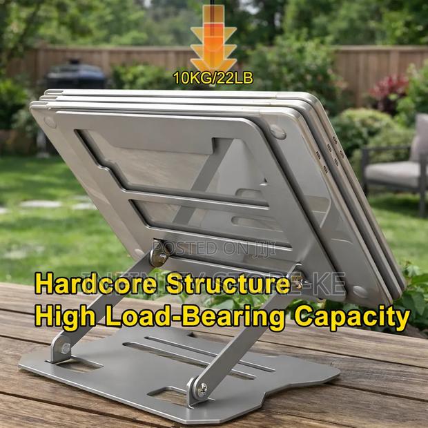 Adjustable Aluminum Laptop Stand - thumbnail 2