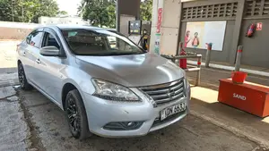 Nissan Sylphy 2016 Silver