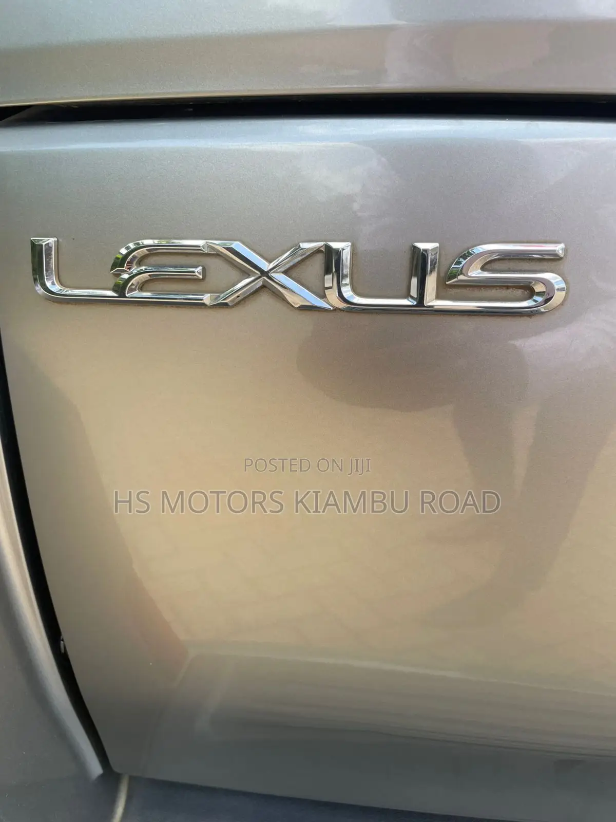 Lexus LX 2016 Silver