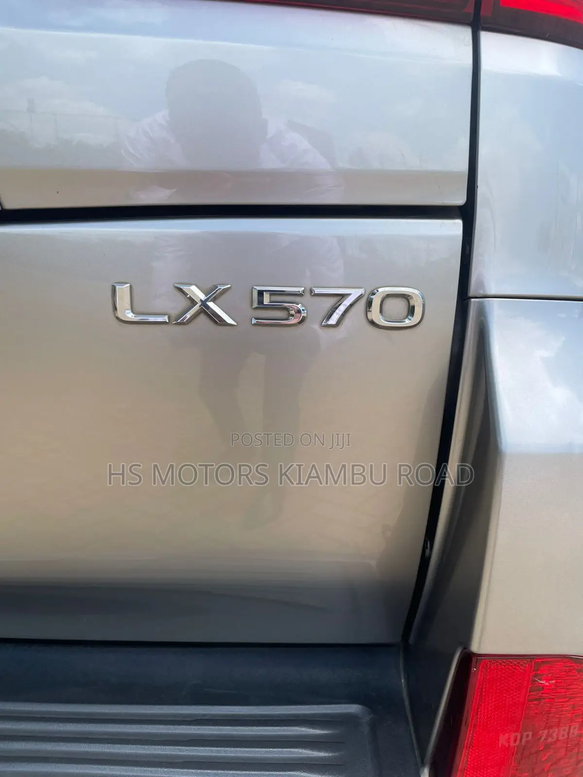 Lexus LX 2016 Silver
