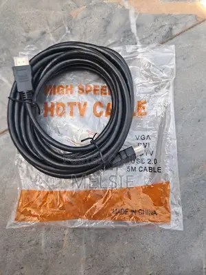 Durable 5m Hdmi Cable for Smart Tv and Monitor