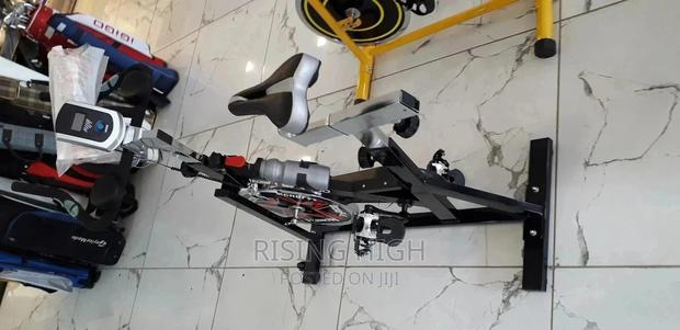 Commercial Spinning Bike - main view