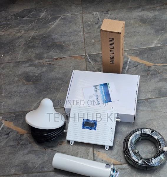 4g Lte Signal Kit Mobile Network Booster Amplifier for Home Office - thumbnail 2