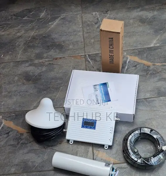 4g Lte Signal Kit Mobile Network Booster Amplifier for Home Office