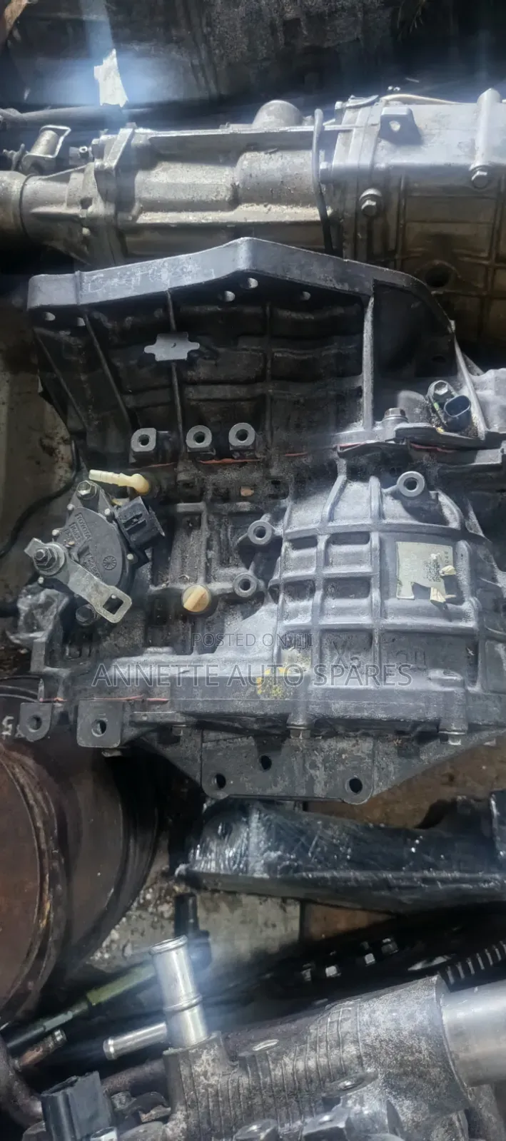 1nr Gearbox Vitz