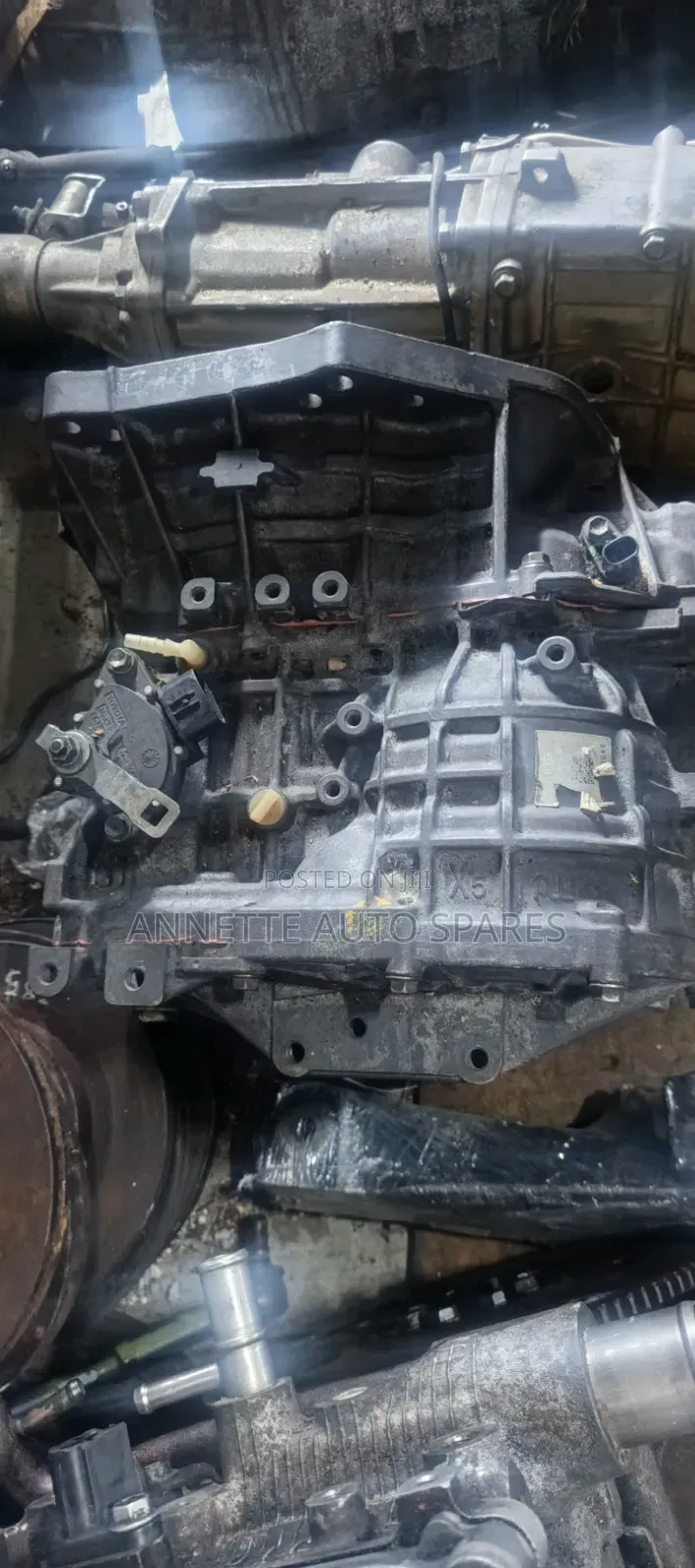 1nr Gearbox Vitz