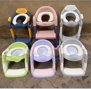 3-in-1 Children’S Potty Training Toilet With a Step Ladder