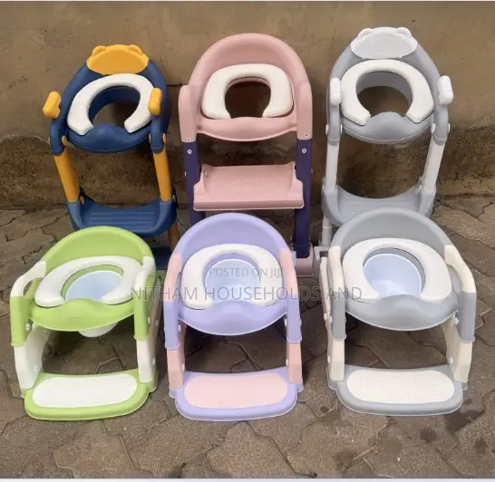 3-in-1 Children’S Potty Training Toilet With a Step Ladder