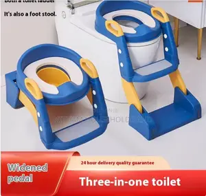 3-in-1 Children’S Potty Training Toilet With a Step Ladder