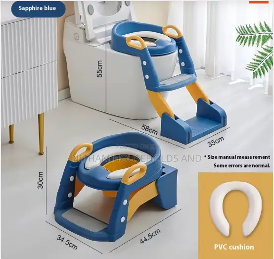 3-in-1 Children’S Potty Training Toilet With a Step Ladder