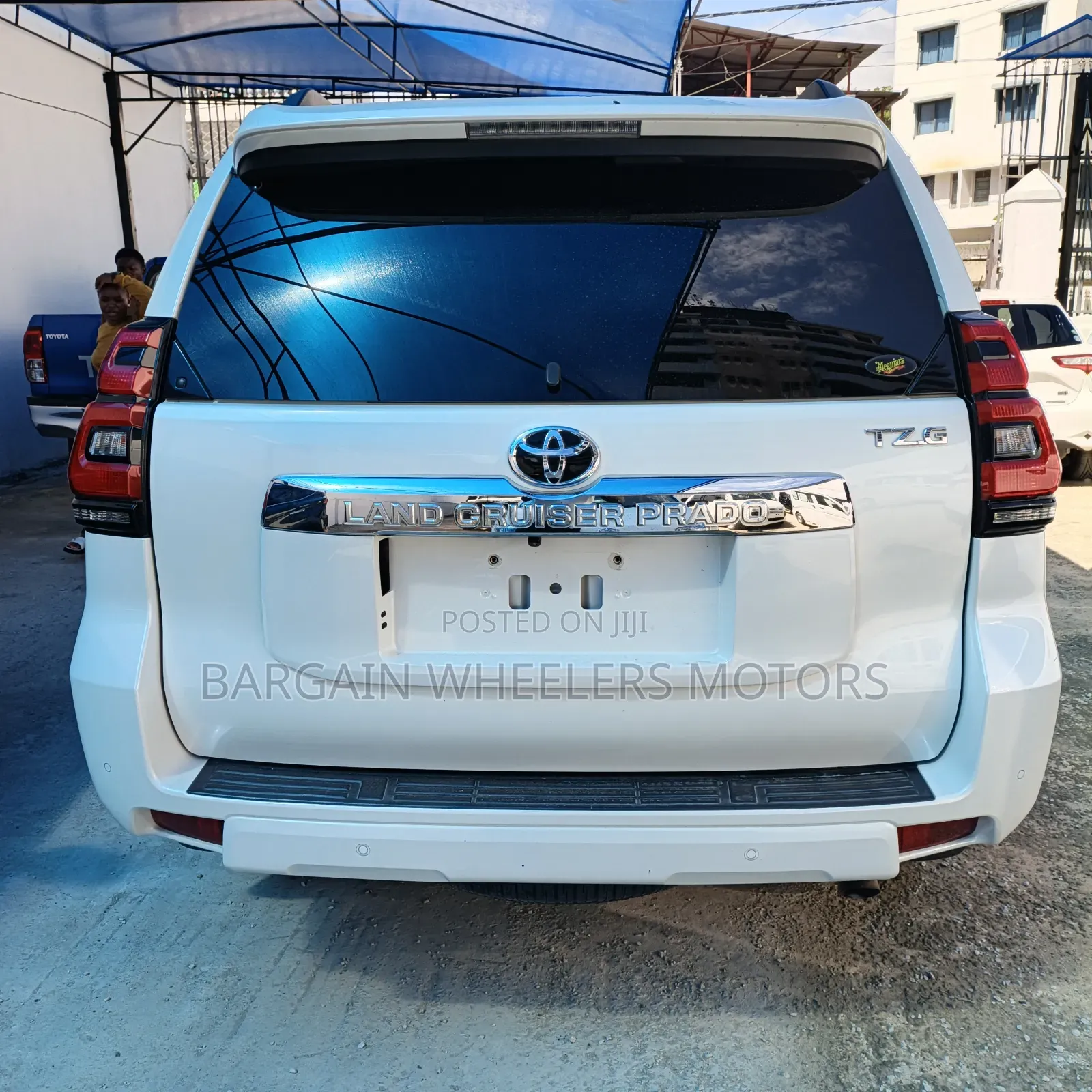 Toyota Land Cruiser 2020 White