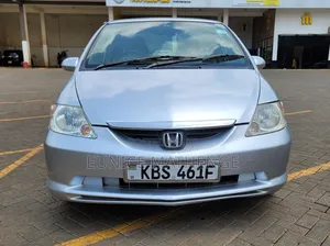 Honda Fit 2007 Silver