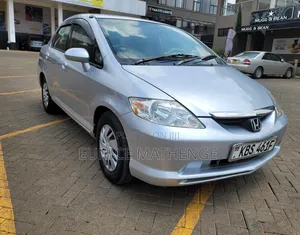 Honda Fit Aria 2006 Silver