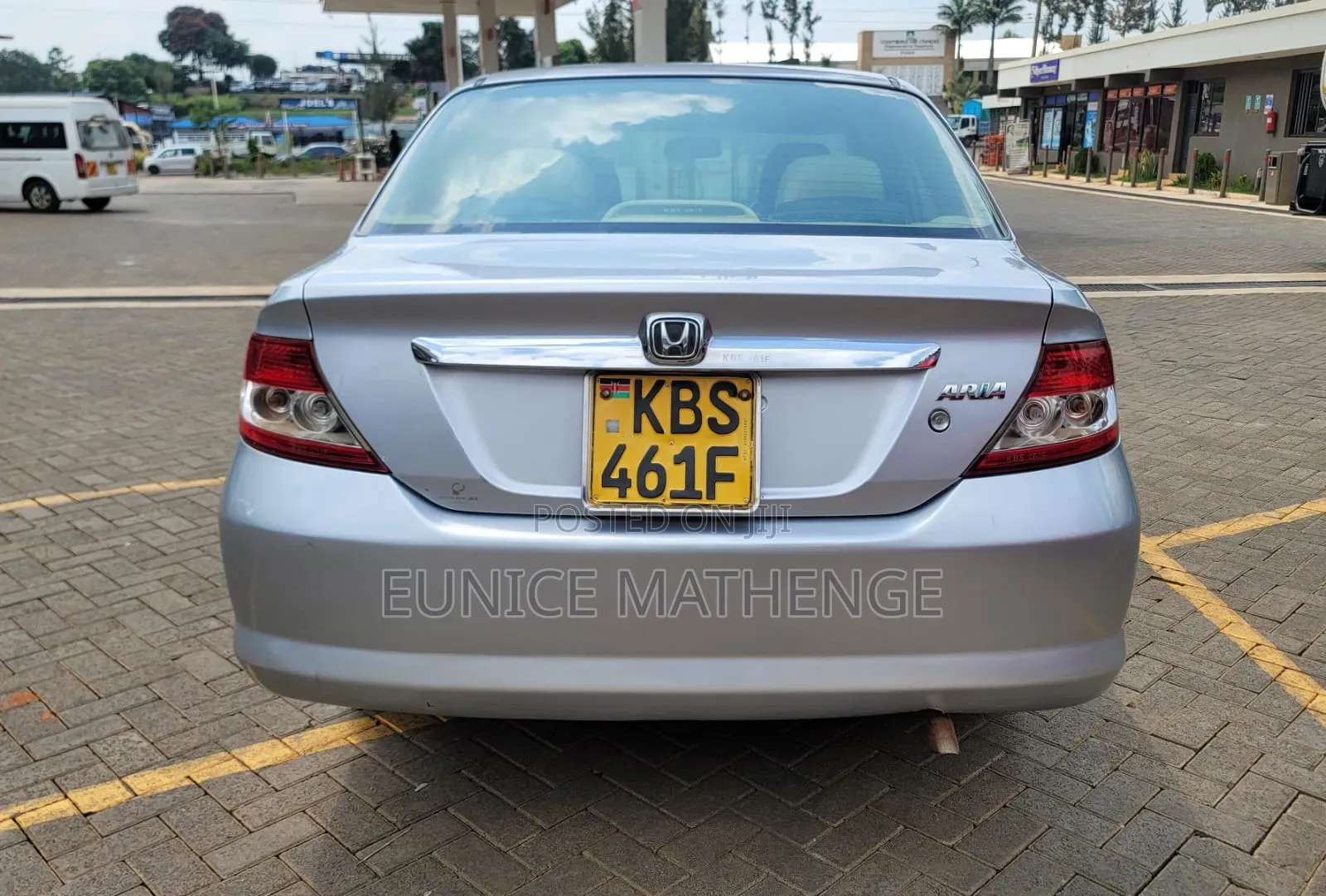 Honda Fit Aria 2006 Silver