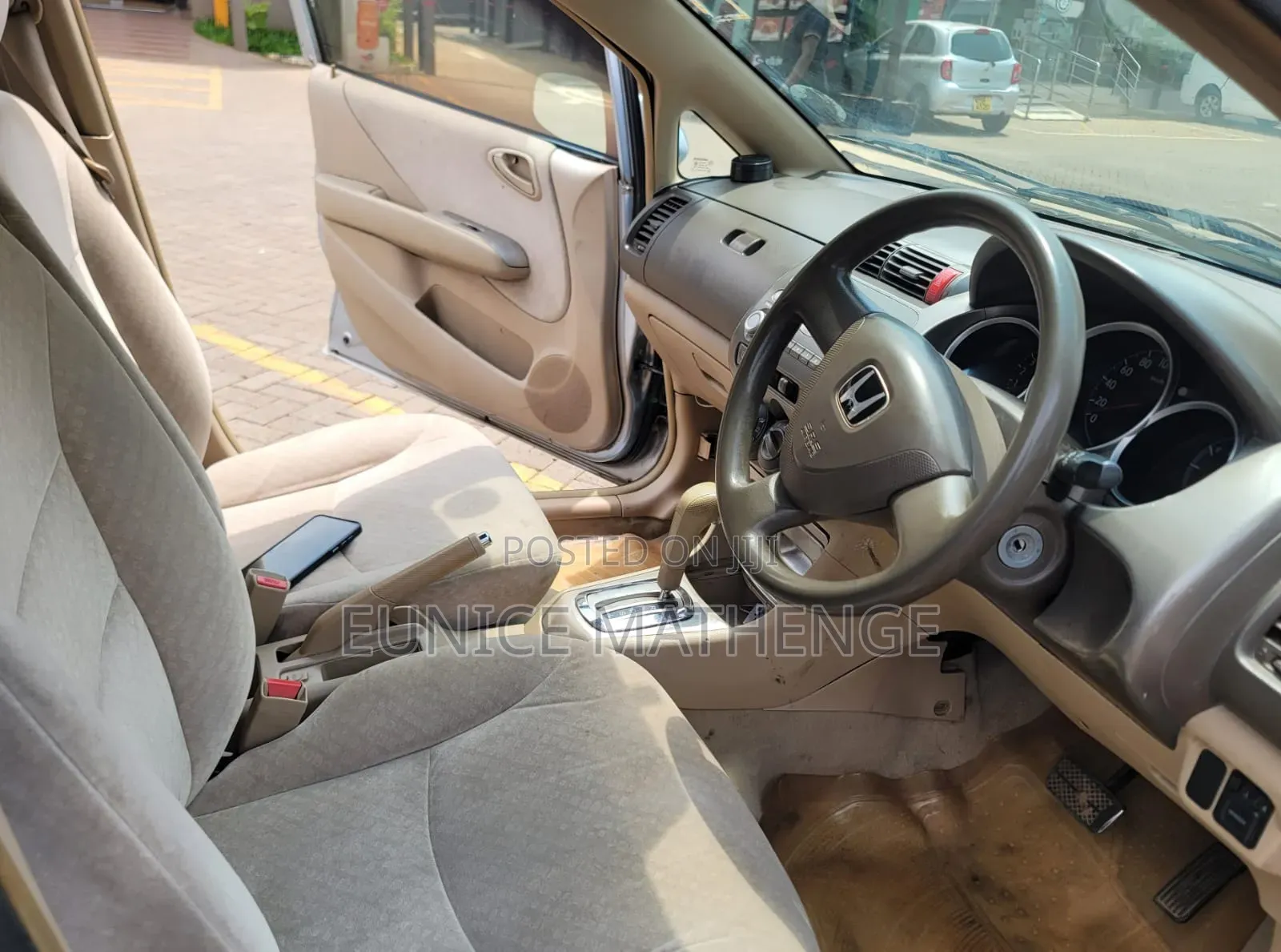 Honda Fit Aria 2006 Silver