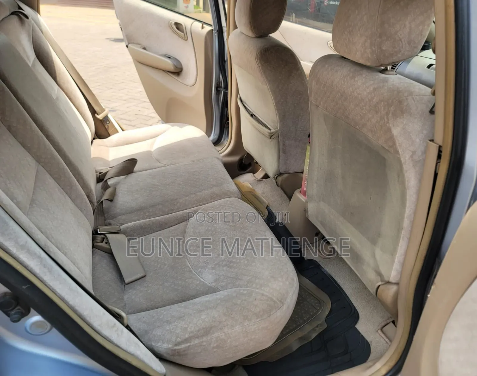 Honda Fit Aria 2006 Silver