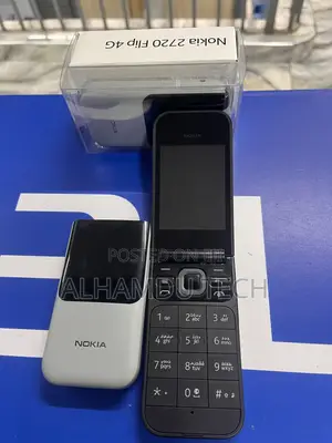 New Nokia 2720 Flip 512 GB Gray
