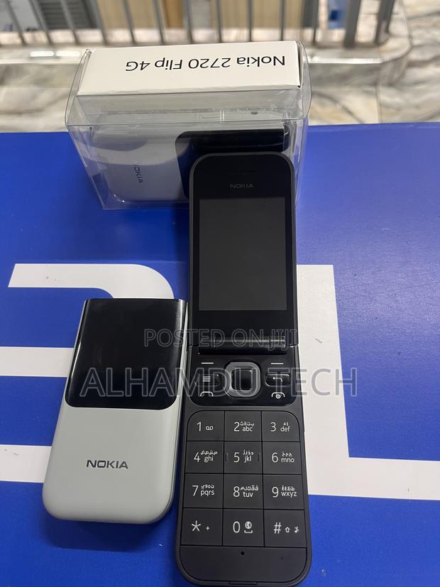 New Nokia 2720 Flip 512 GB Gray - thumbnail 4